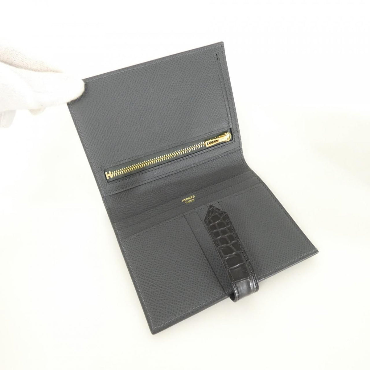 Hermes Bearn Compact Touch Wallet