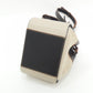 Loewe Hammock Drawstring Mini Linen Calf Shoulder Bag