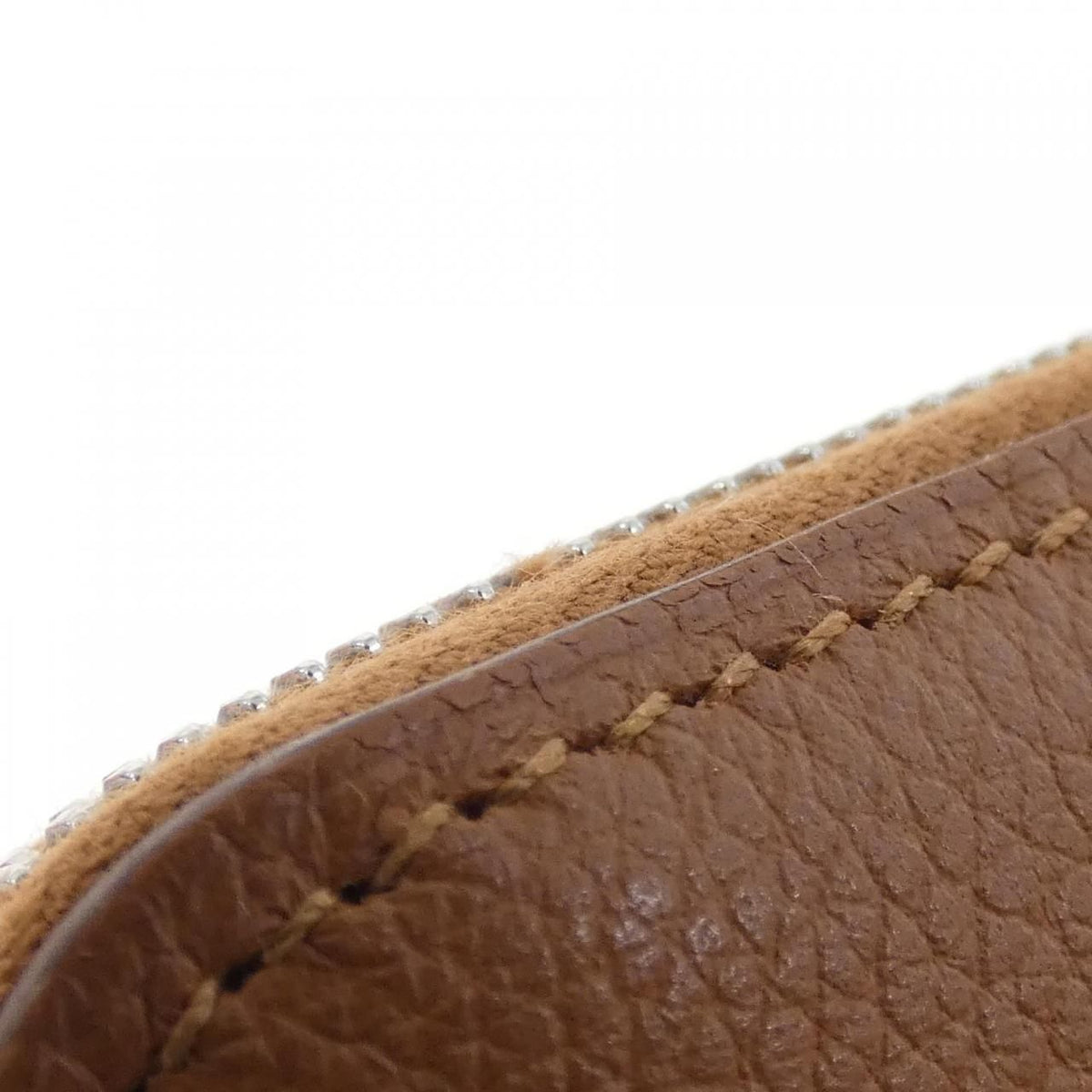 Hermes COLLIERS DE CHIENS Silk In Compact Evercolor Silk Wallet