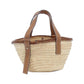 Loewe Raffia Calfskin Bag