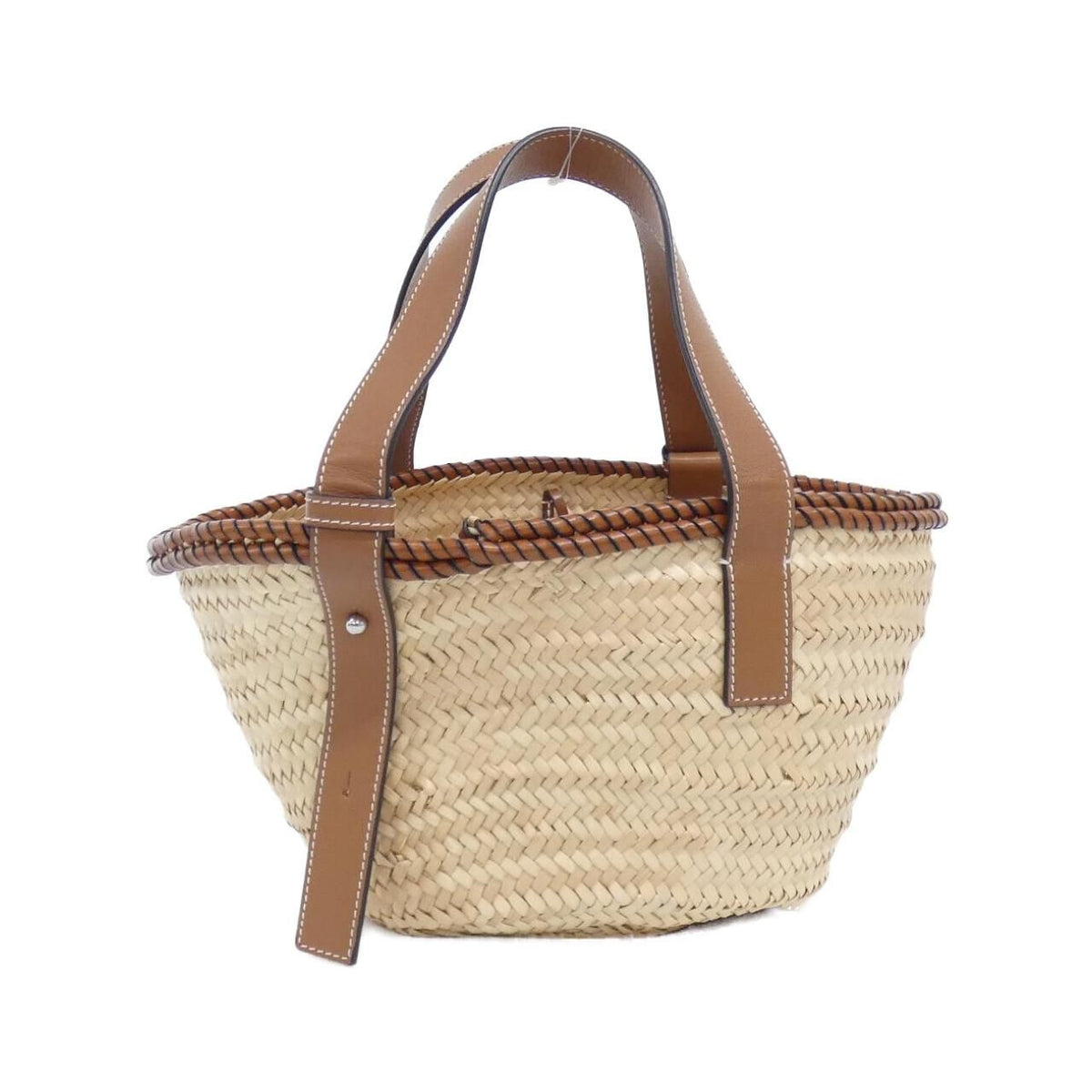 Loewe Raffia Calfskin Bag
