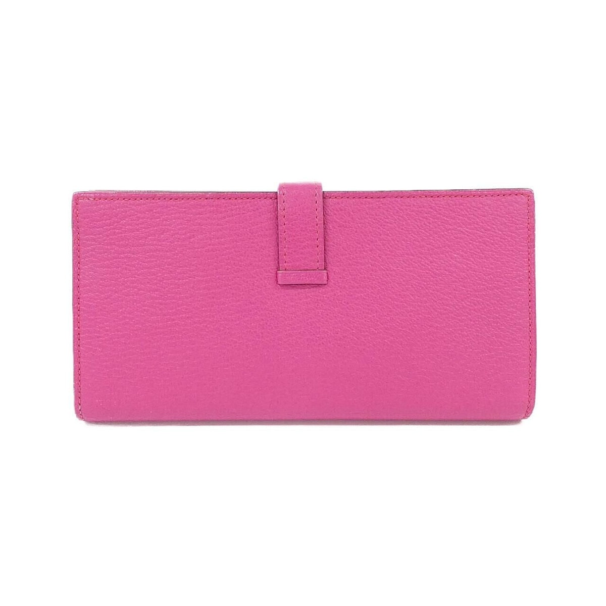 Hermes Bearn Soufflet Chevre Long Bifold Wallet