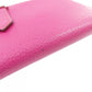 Hermes Bearn Soufflet Chevre Long Bifold Wallet