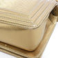Chanel Boy Chanel Python Calf Shoulder Bag