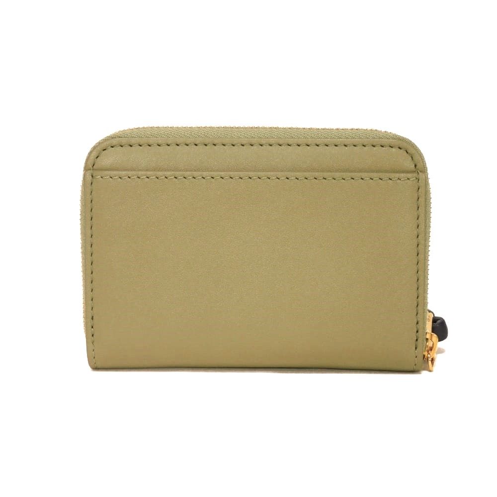 Loewe Zip Coin Purse Shiny Nappa Calfskin Coin Case