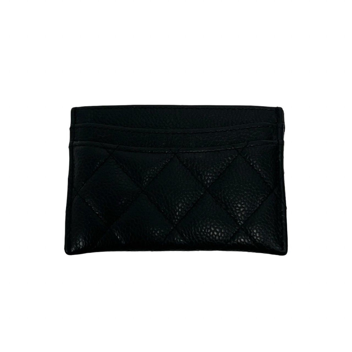 Chanel Caviar Skin Card Case