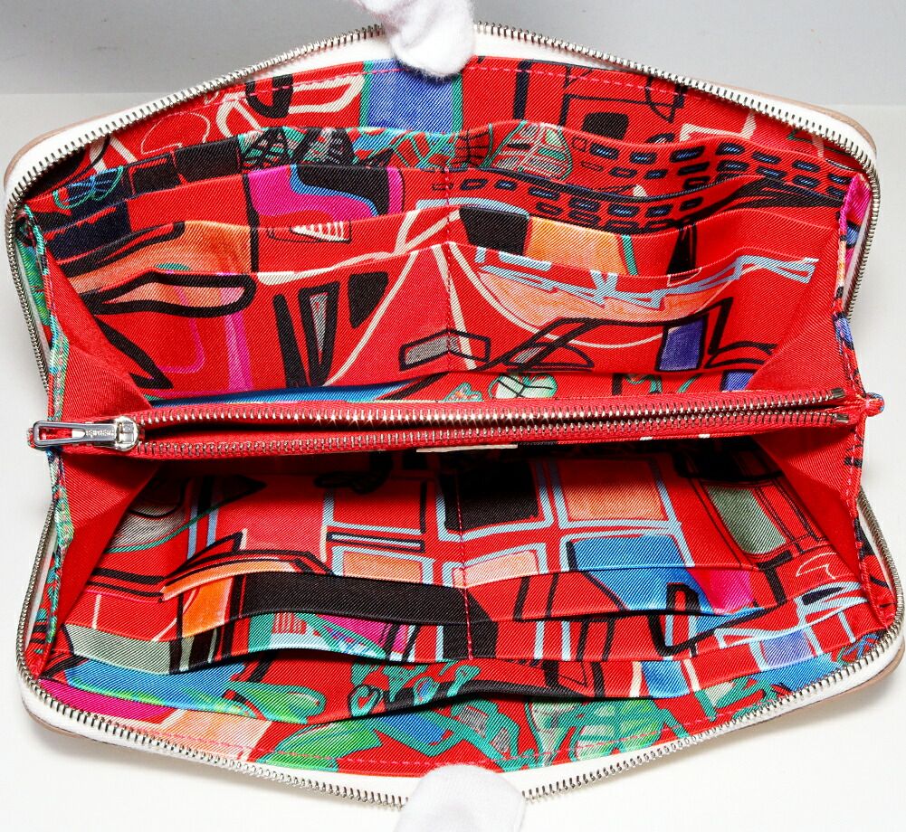 Hermes Azap Long Silk In Calfskin Long Wallet