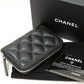 Chanel Timeless Classic Grained Calfskin Coin Case