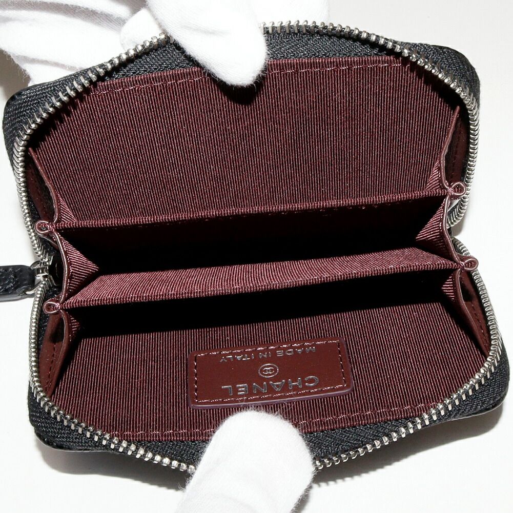 Chanel Timeless Classic Grained Calfskin Coin Case