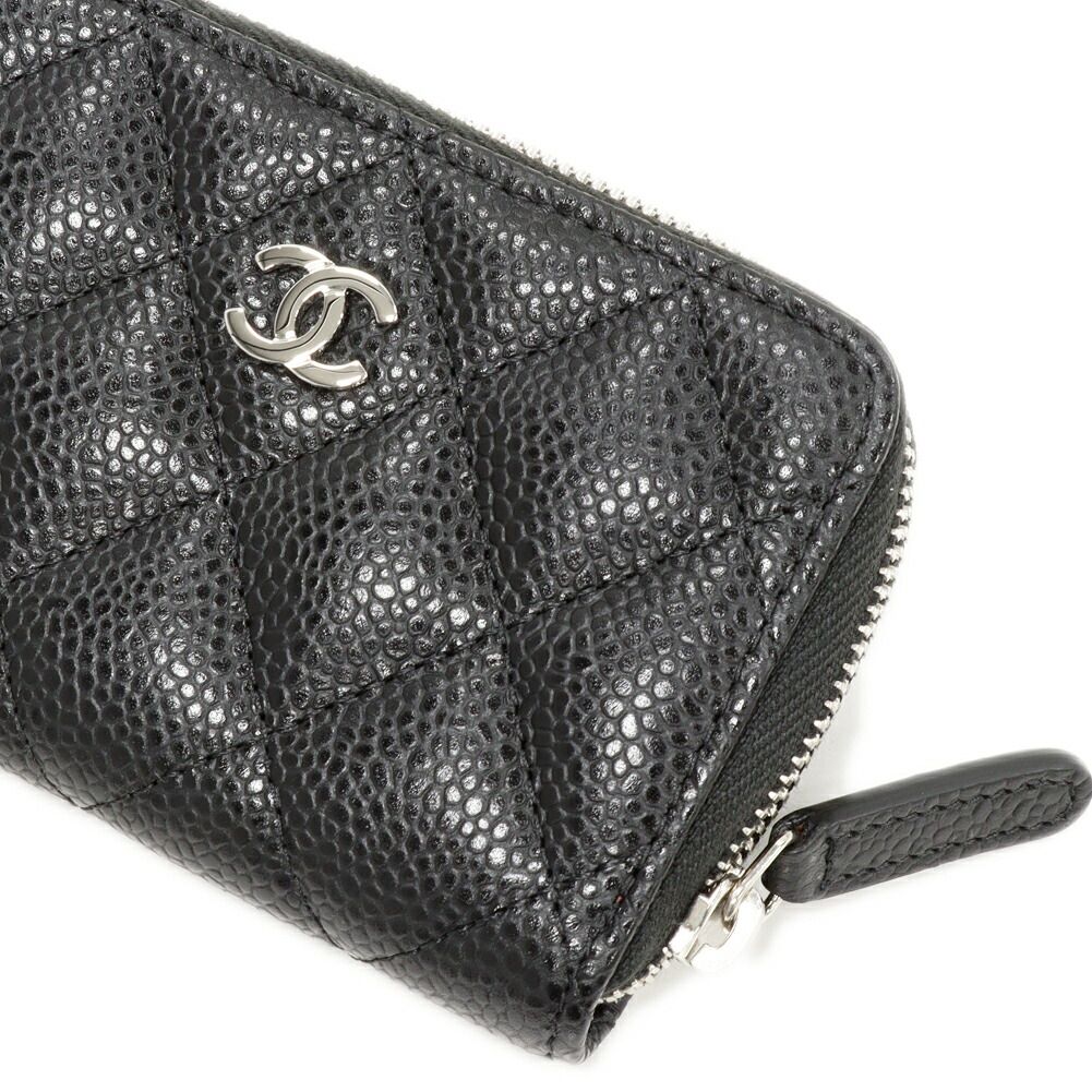 Chanel Timeless Classic Grained Calfskin Coin Case