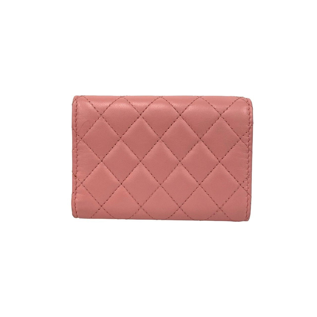 Chanel Boy Chanel Trifold Wallet