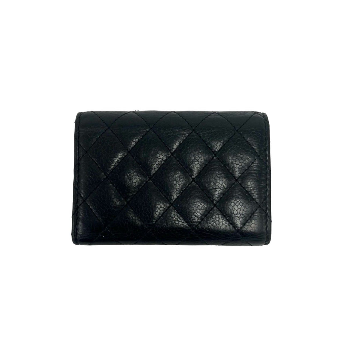 Chanel Boy Caviar Skin Wallet