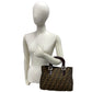 Fendi Canvas Leather Handbag