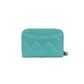 CHANEL Matelasse Lambskin Coin Case