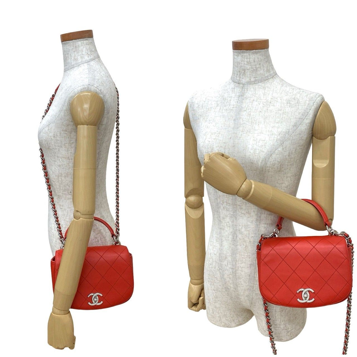 Chanel Matelasse Lambskin 2way Bag