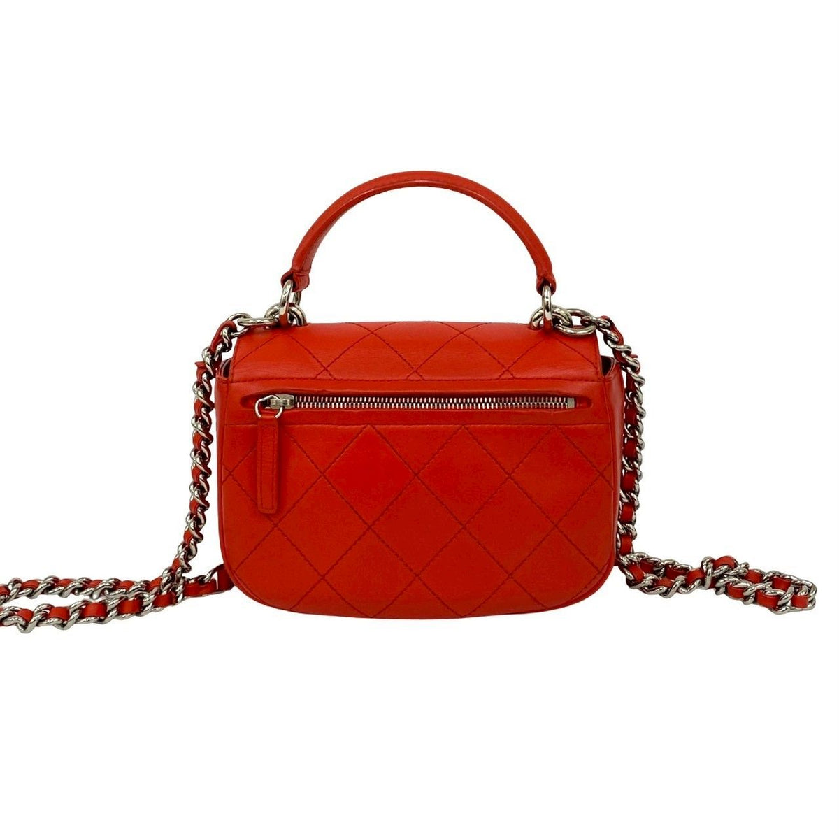 Chanel Matelasse Lambskin 2way Bag