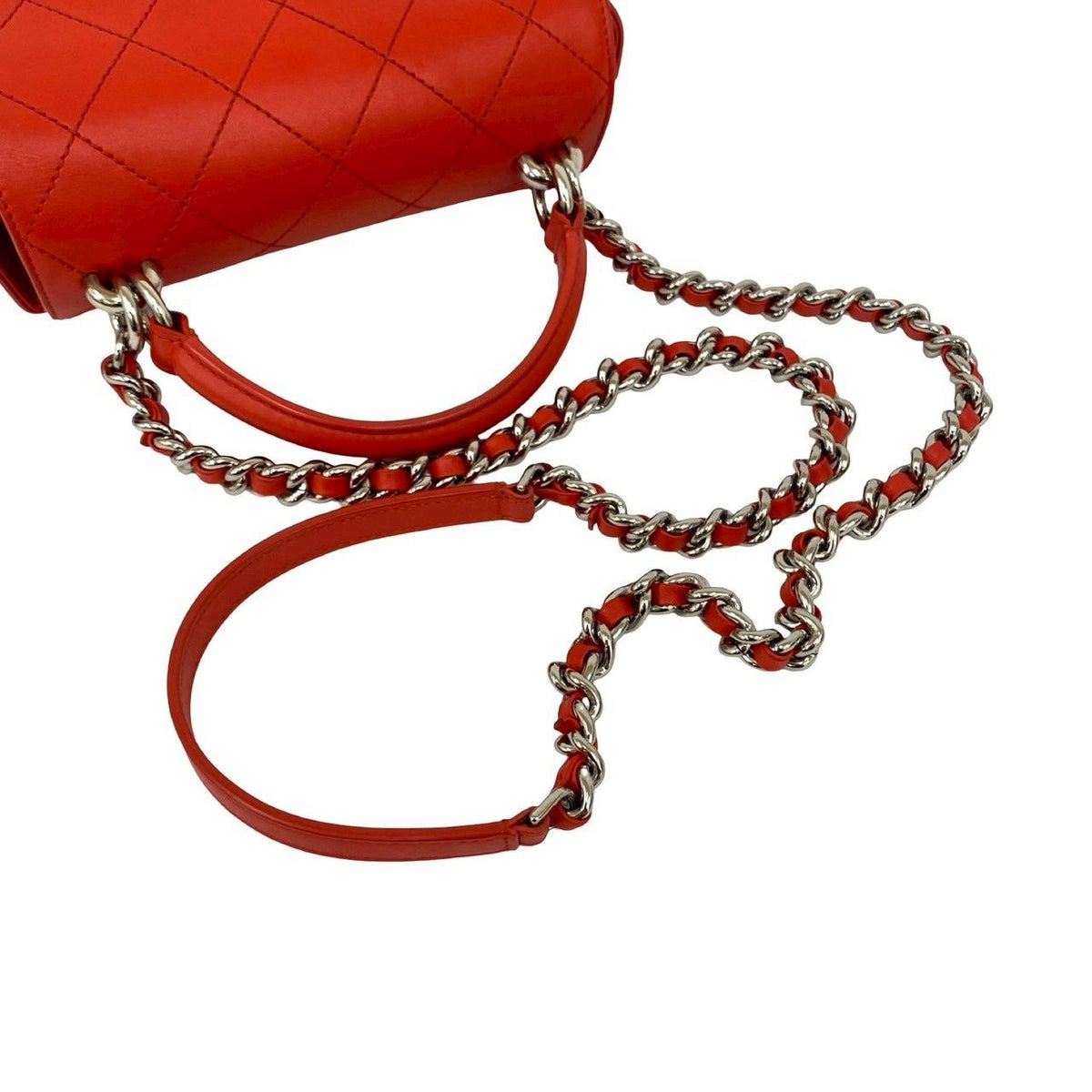 Chanel Matelasse Lambskin 2way Bag