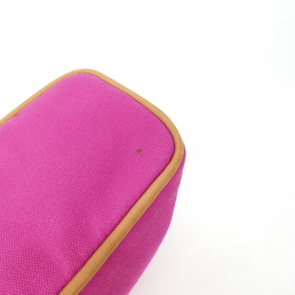 Hermes Bolide MM Canvas Pouch