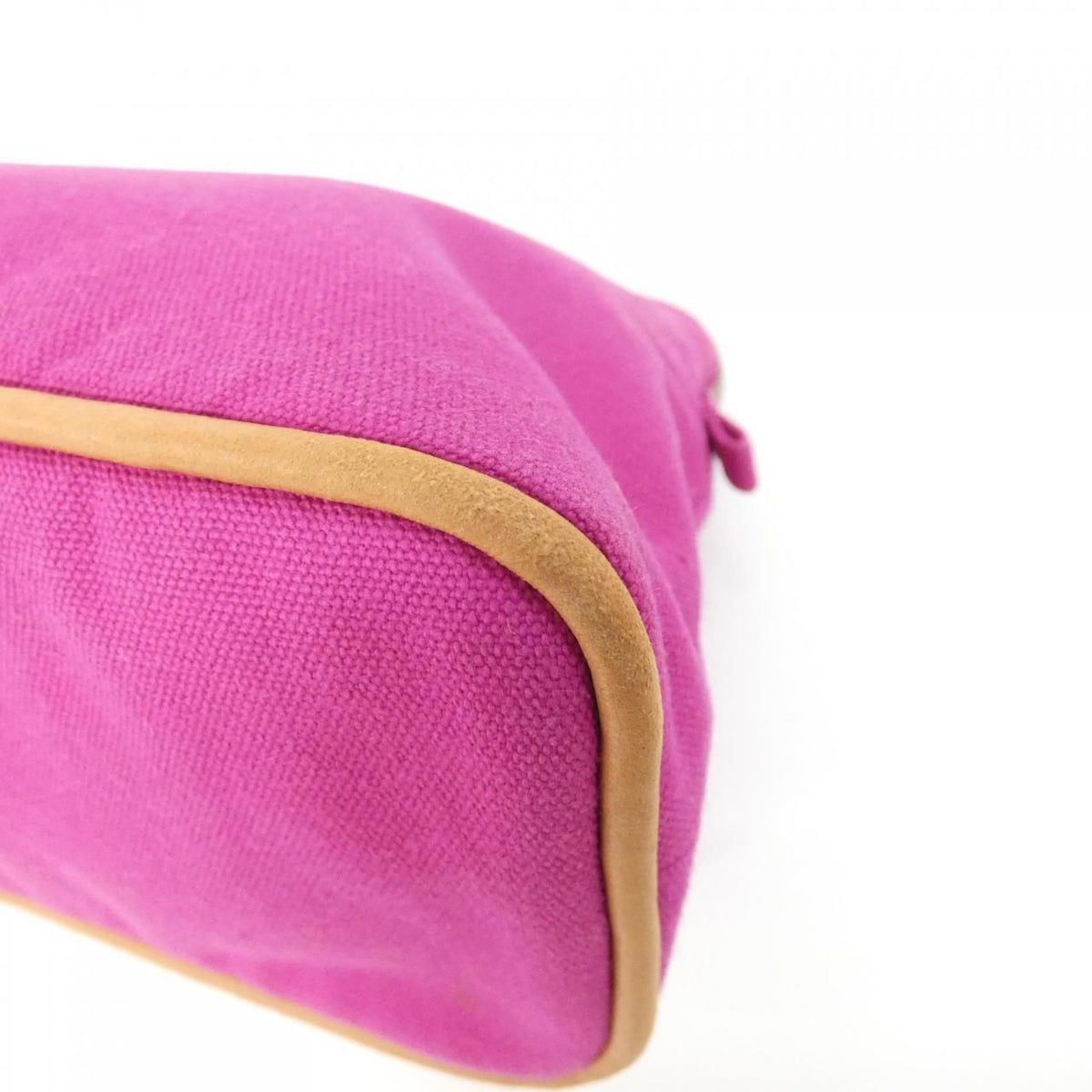 Hermes Bolide MM Canvas Pouch