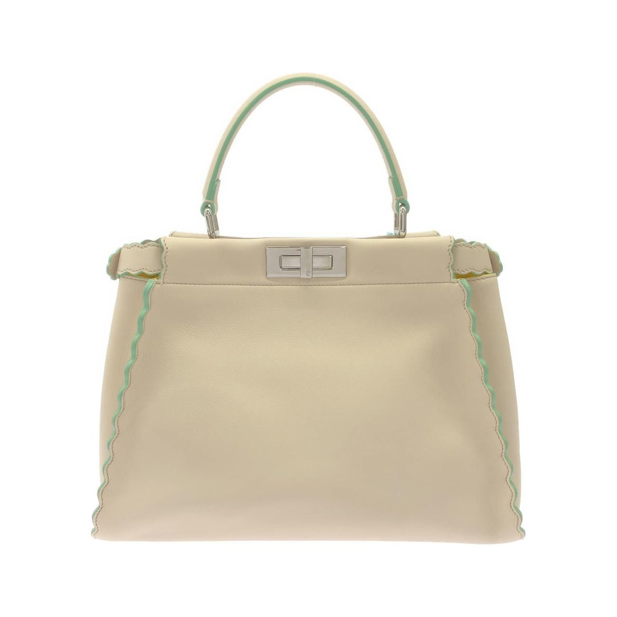 Fendi Peekaboo Leather Bag