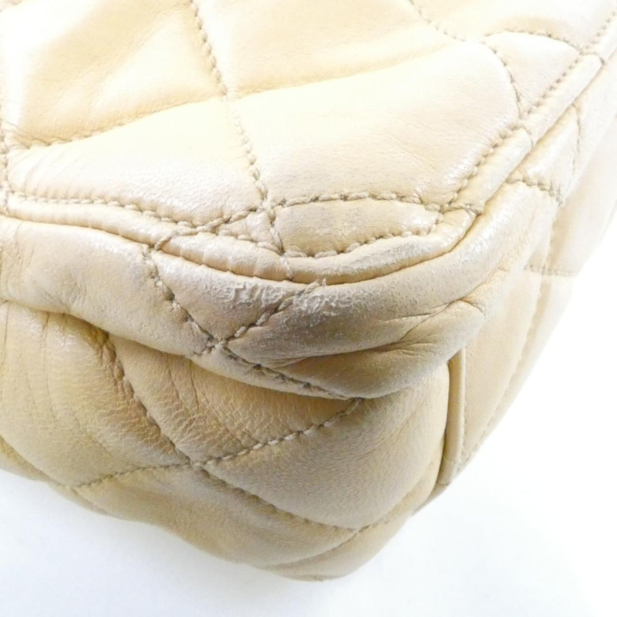 Chanel Lambskin Shoulder Bag