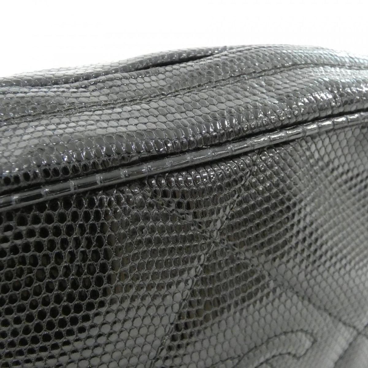 Chanel Lizard Shoulder Bag