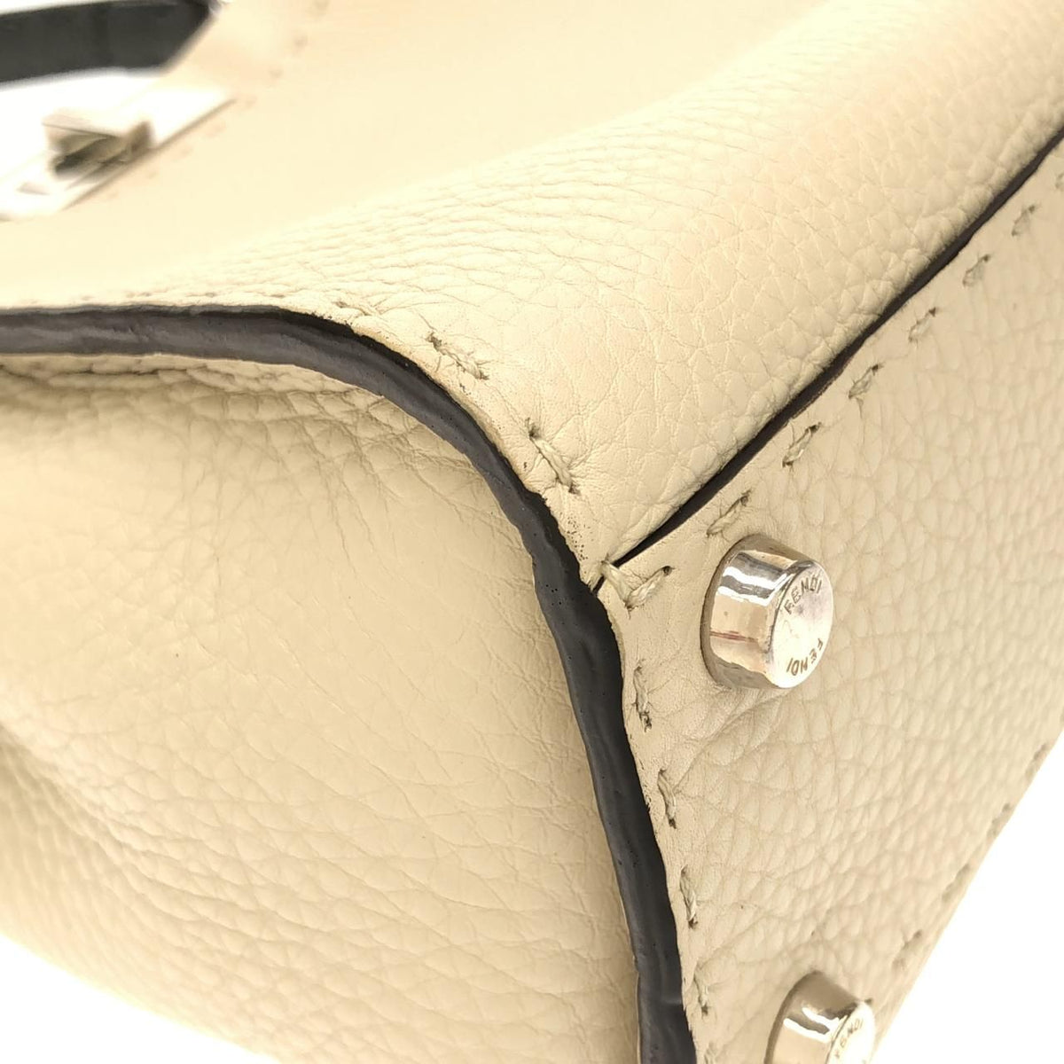 Fendi Selleria Peekaboo Calf Bag