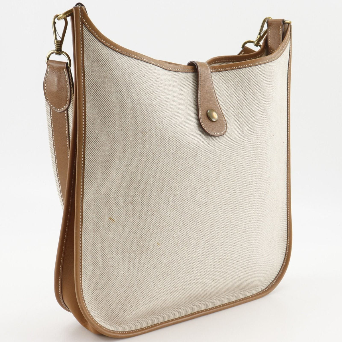 Hermes Evelyne1 GM Toile H shoulder bag