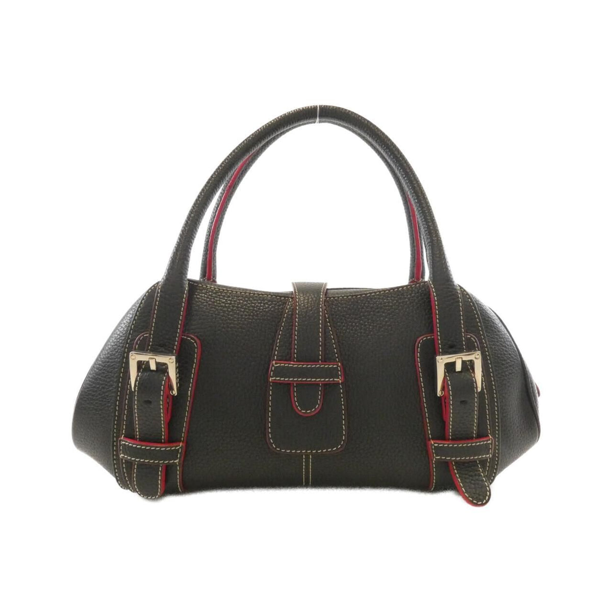 Loewe Senda Leather Shoulder Bag