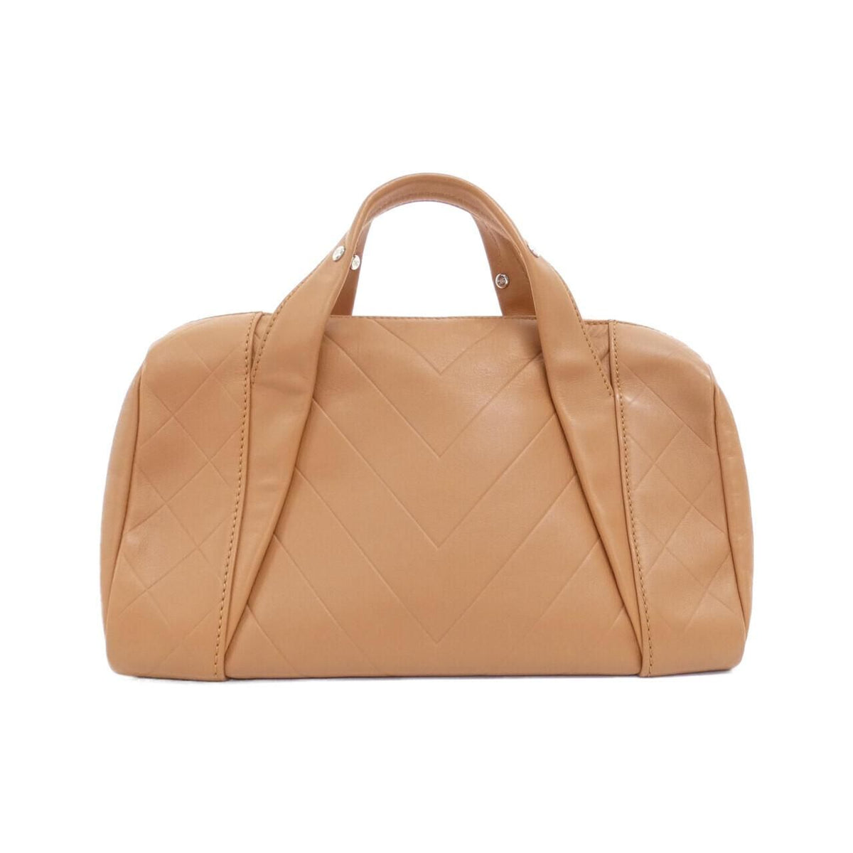 Chanel Calfskin Boston Bag