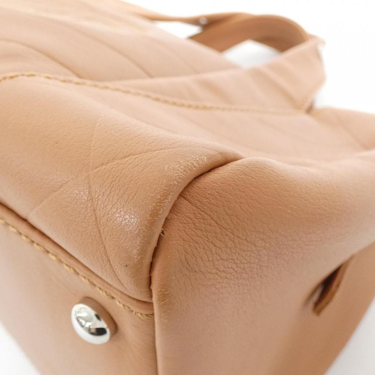 Chanel Calfskin Boston Bag