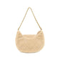 Chanel Shearling Lamb Shoulder Bag
