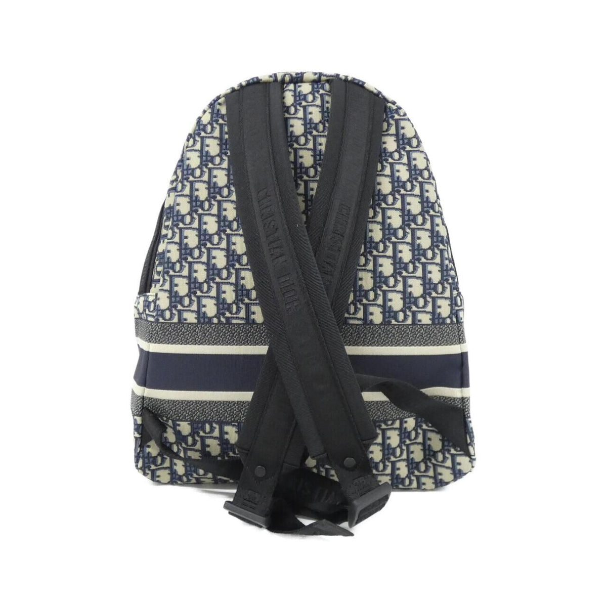 Christian Dior Dior Oblique Canvas Backpack