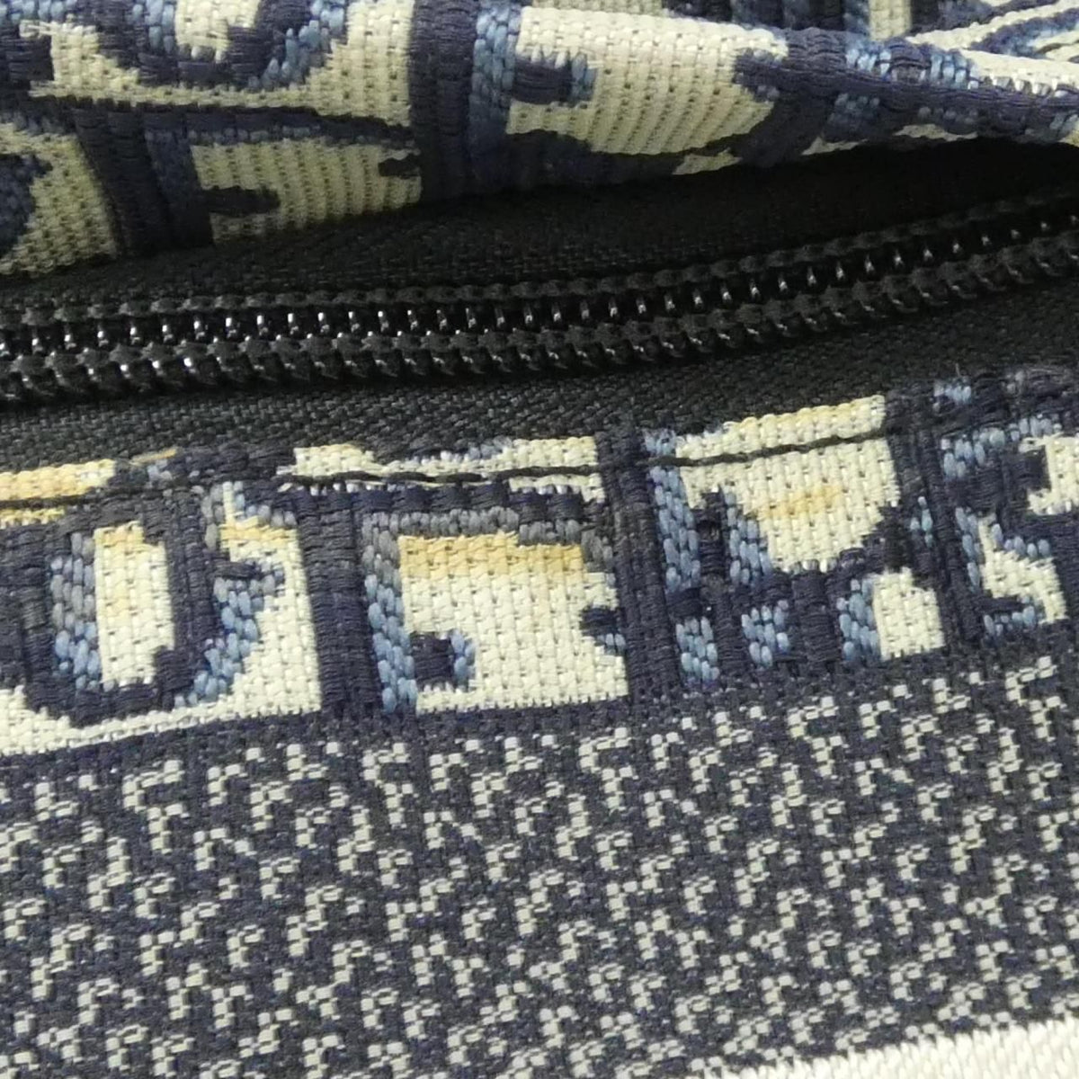 Christian Dior Dior Oblique Canvas Backpack