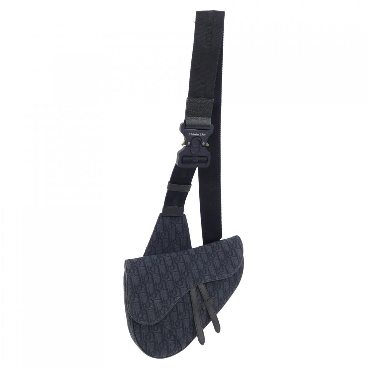 Dior Saddle Oblique Jacquard shoulder bag