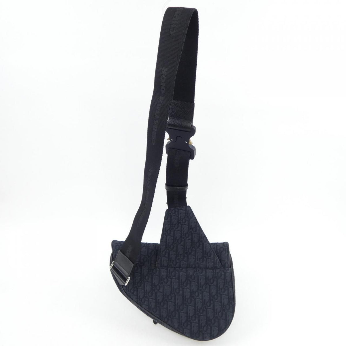 Dior Saddle Oblique Jacquard shoulder bag