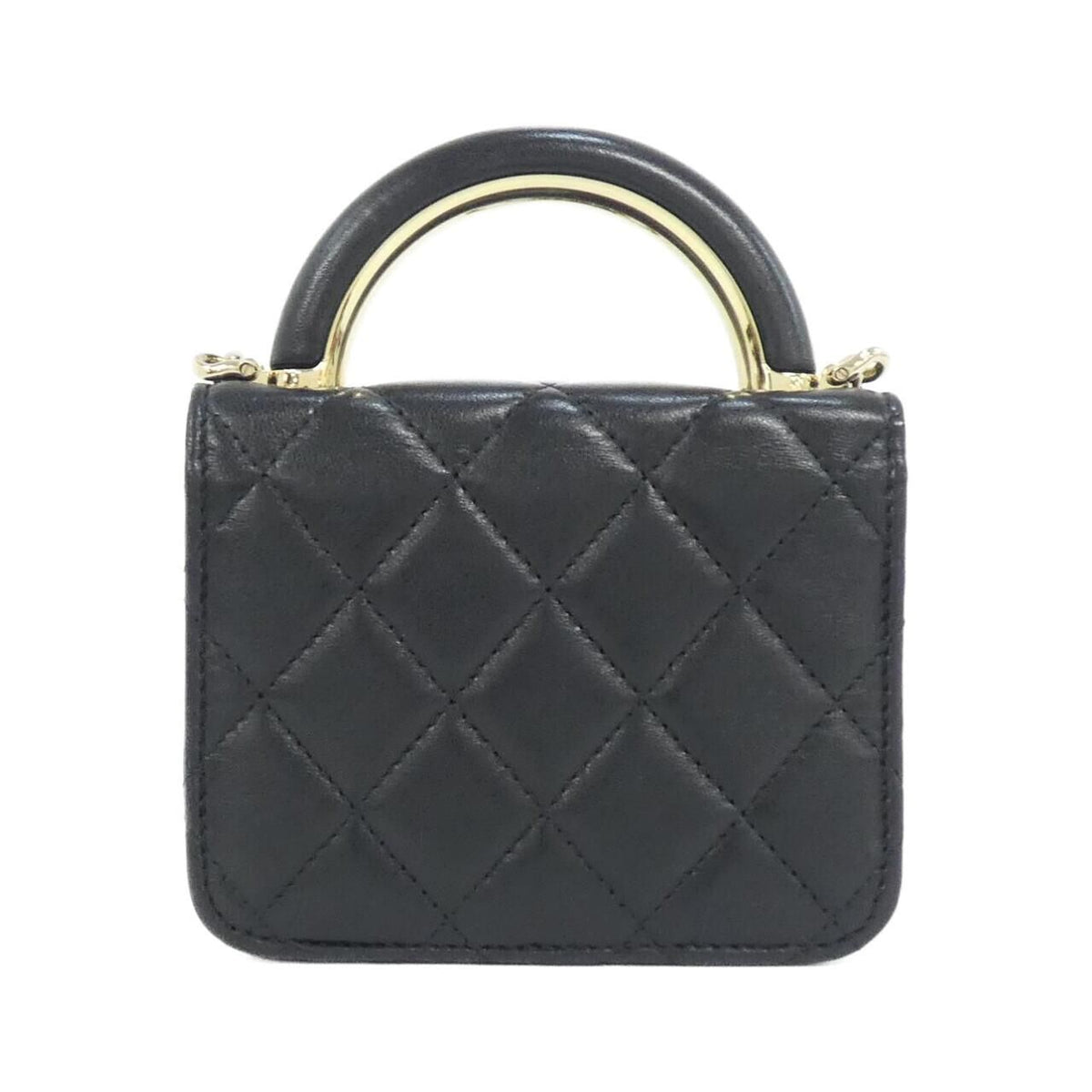 Chanel Lambskin Shoulder Bag