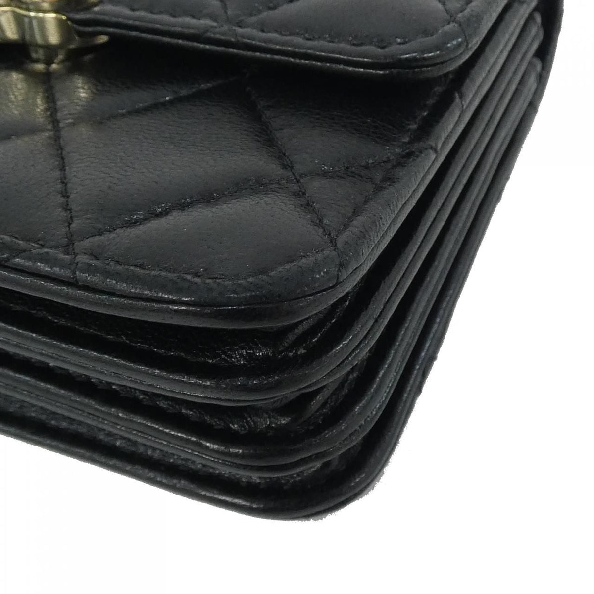 Chanel Lambskin Shoulder Bag