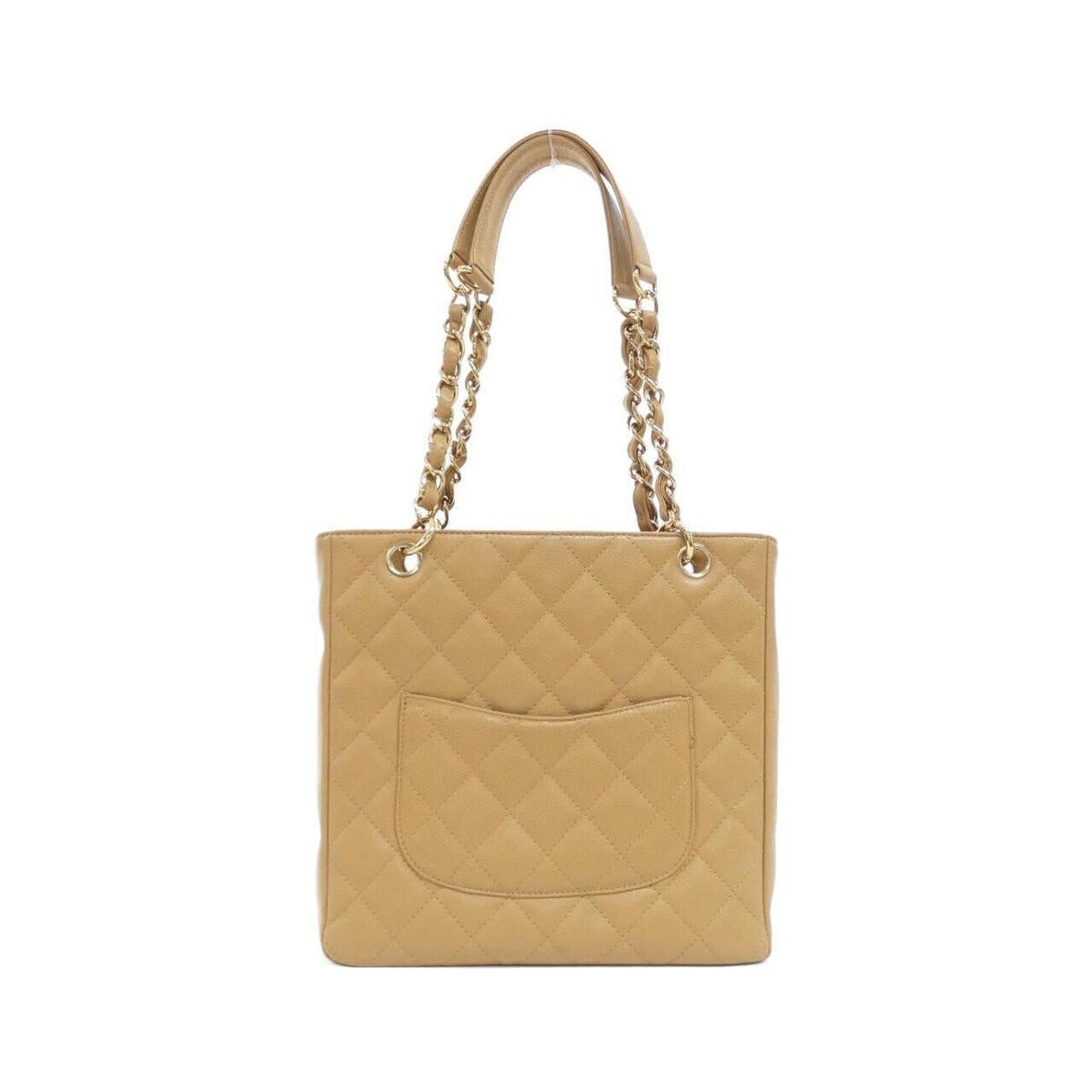 Chanel Grained Calfskin Shoulder Bag