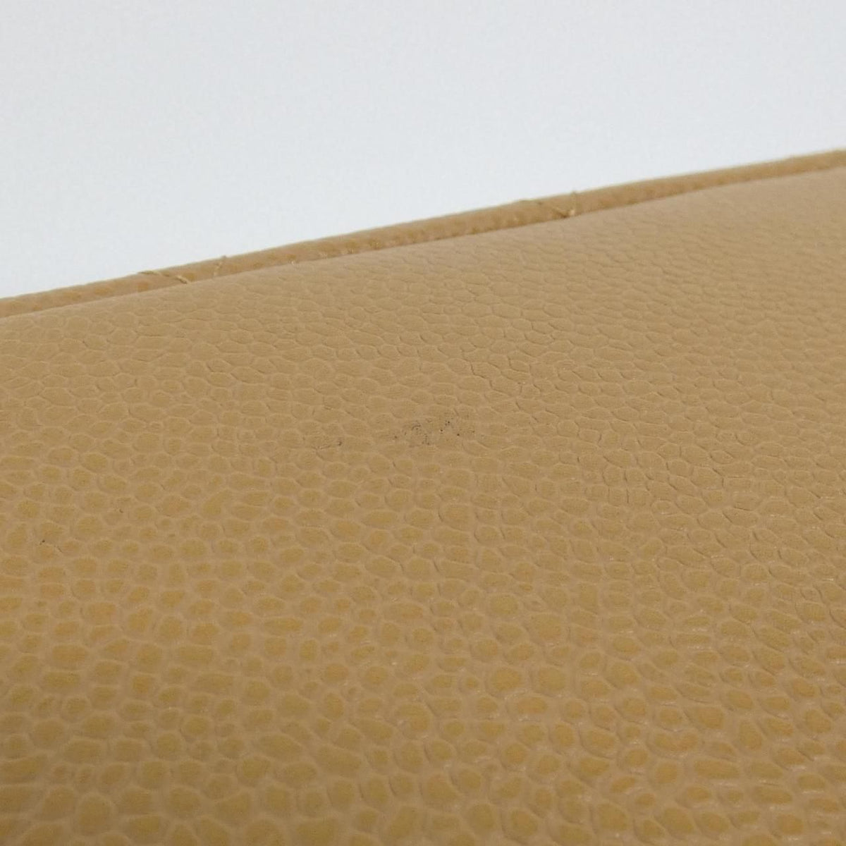 Chanel Grained Calfskin Shoulder Bag