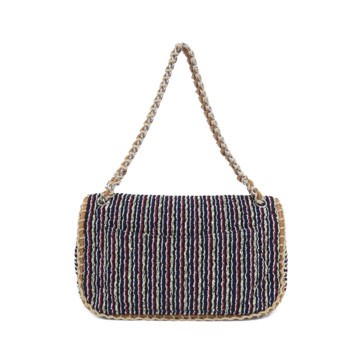 Chanel Tweed Shoulder Bag