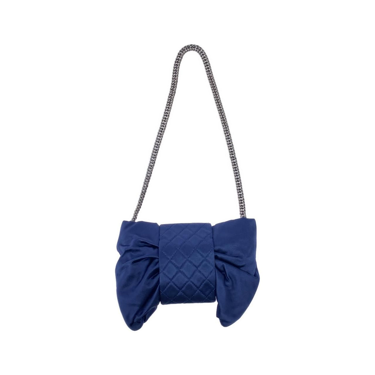 Chanel Silk Satin Shoulder Bag