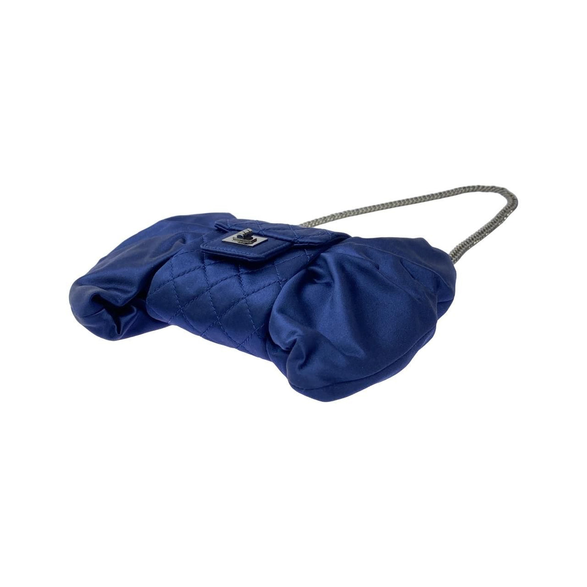 Chanel Silk Satin Shoulder Bag
