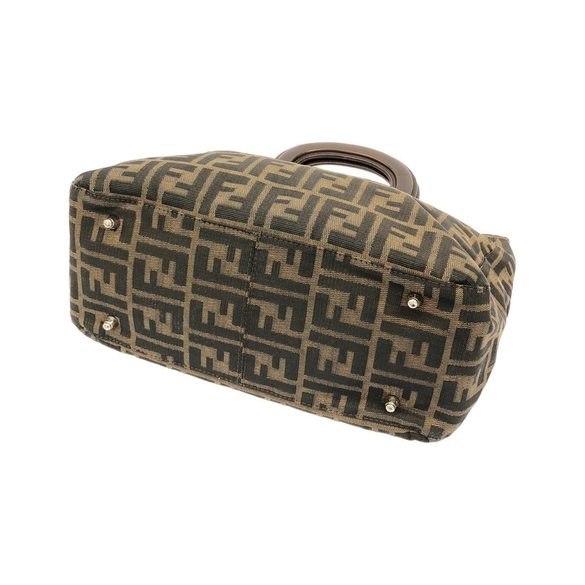 Fendi Canvas Tote Bag