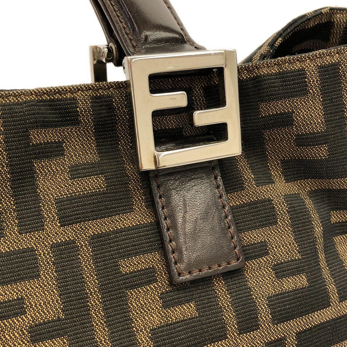 Fendi Canvas Tote Bag