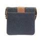 Christian Dior Denim Leather Shoulder Bag