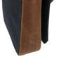 Christian Dior Denim Leather Shoulder Bag