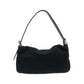 Fendi Baguette Wool Shoulder Bag