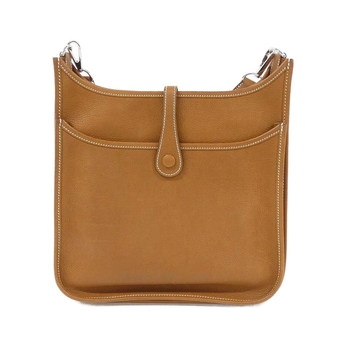 Hermes Evelyne3 PM Barenia Faubourg Shoulder Bag