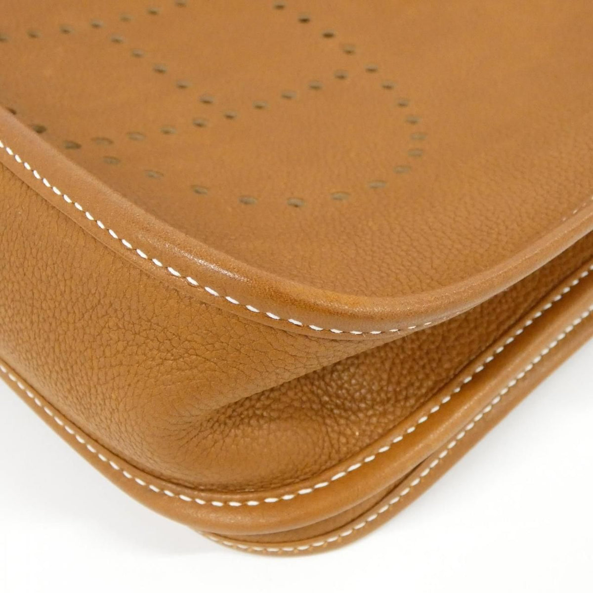 Hermes Evelyne3 PM Barenia Faubourg Shoulder Bag